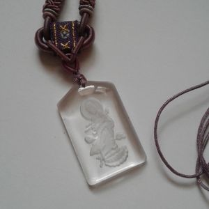 Buddha necklace